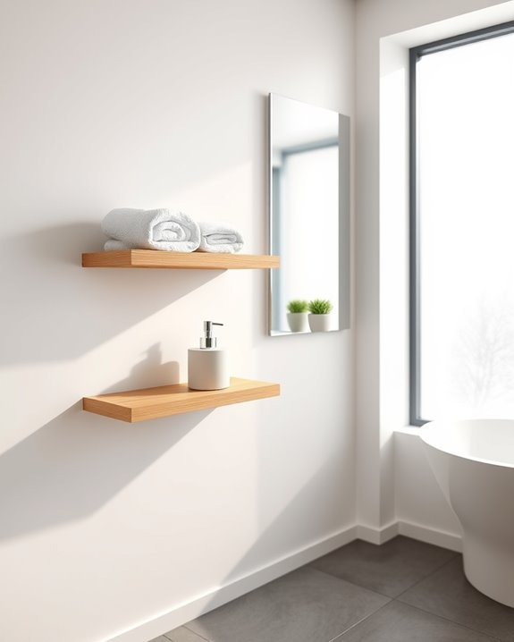 functional decorative wall shelves