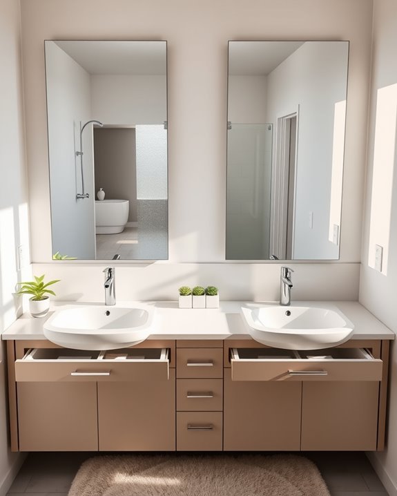functional dual sink solutions