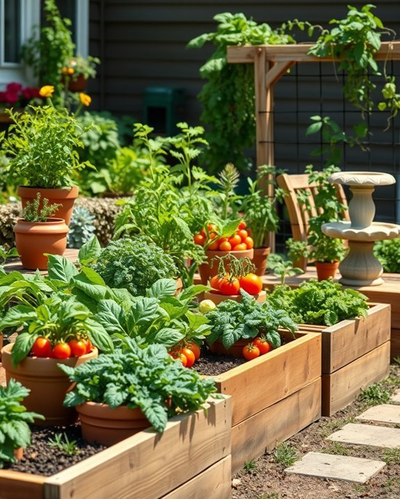 functional garden d cor benefits