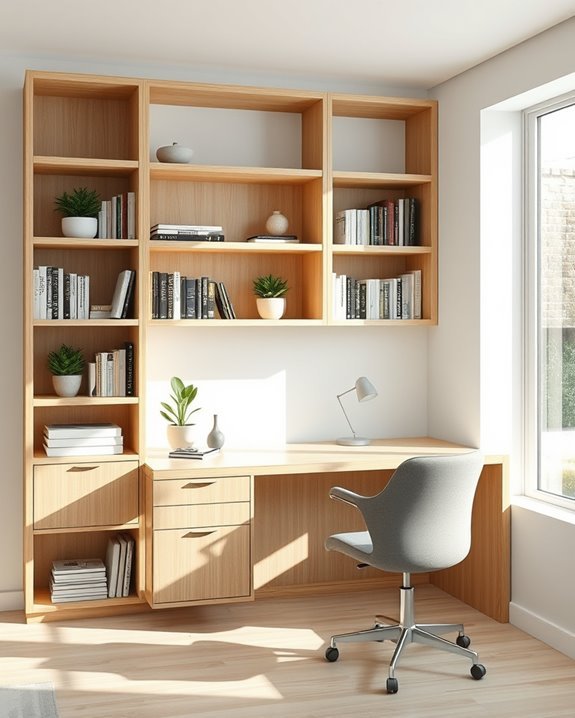 functional integrated workspace design