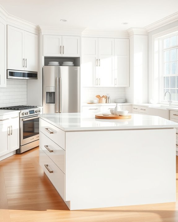 functional kitchen workspace design