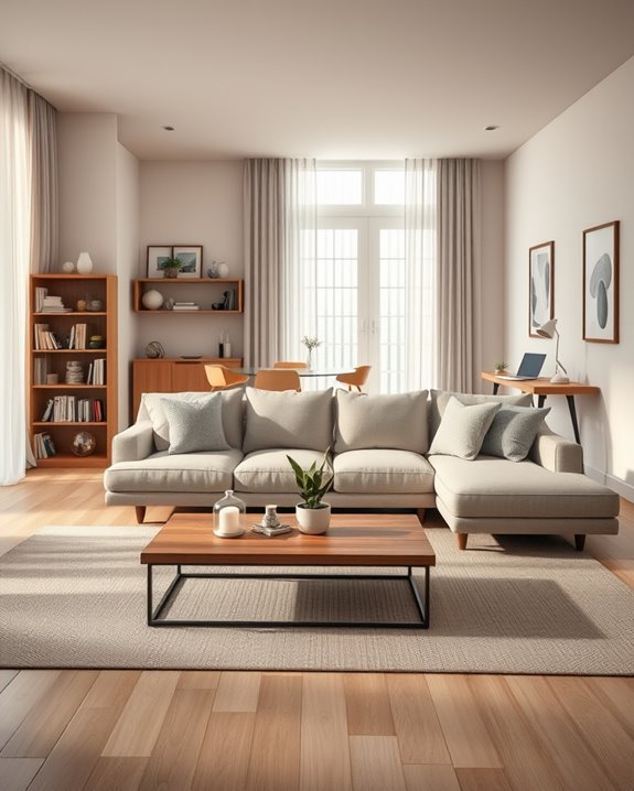functional layouts for living