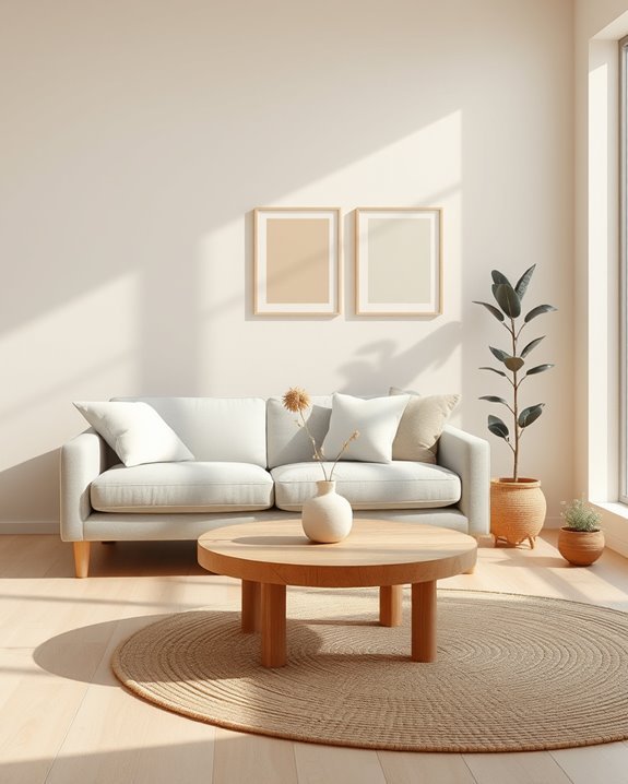 functional minimalist decor selection