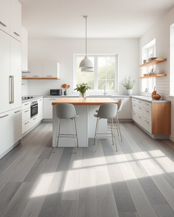 functional minimalist serene design