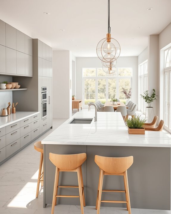 functional multi use kitchen designs