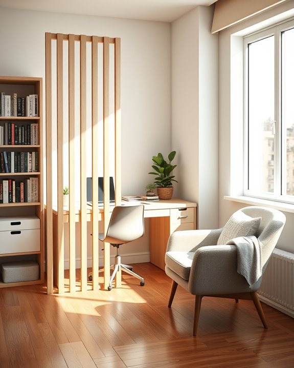 functional space with privacy