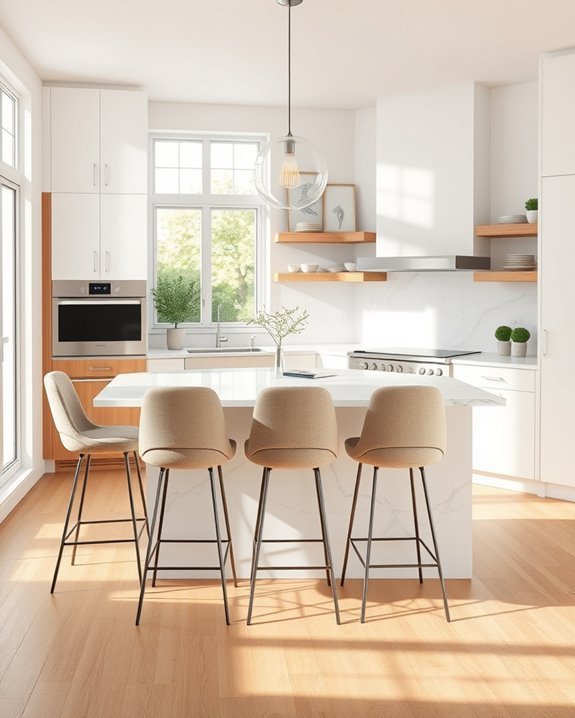 functional stylish breakfast bar