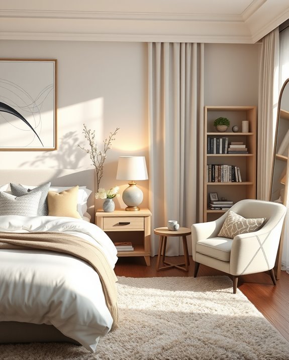 functional vintage decor blend