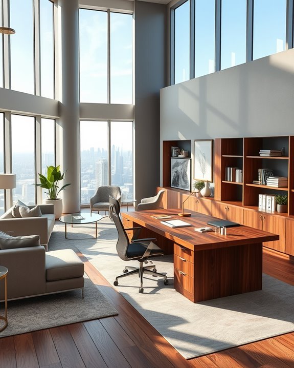 functional workspace design strategies