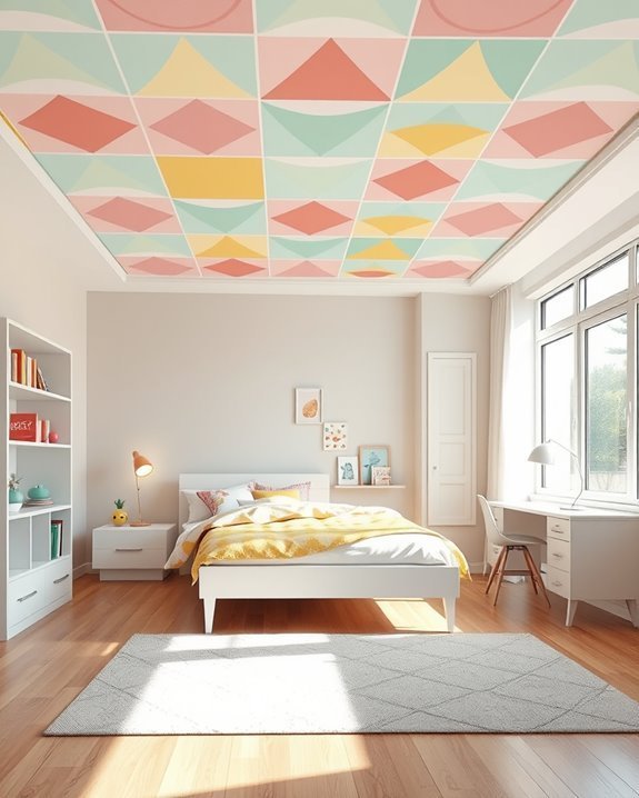 funky vintage wallpaper designs