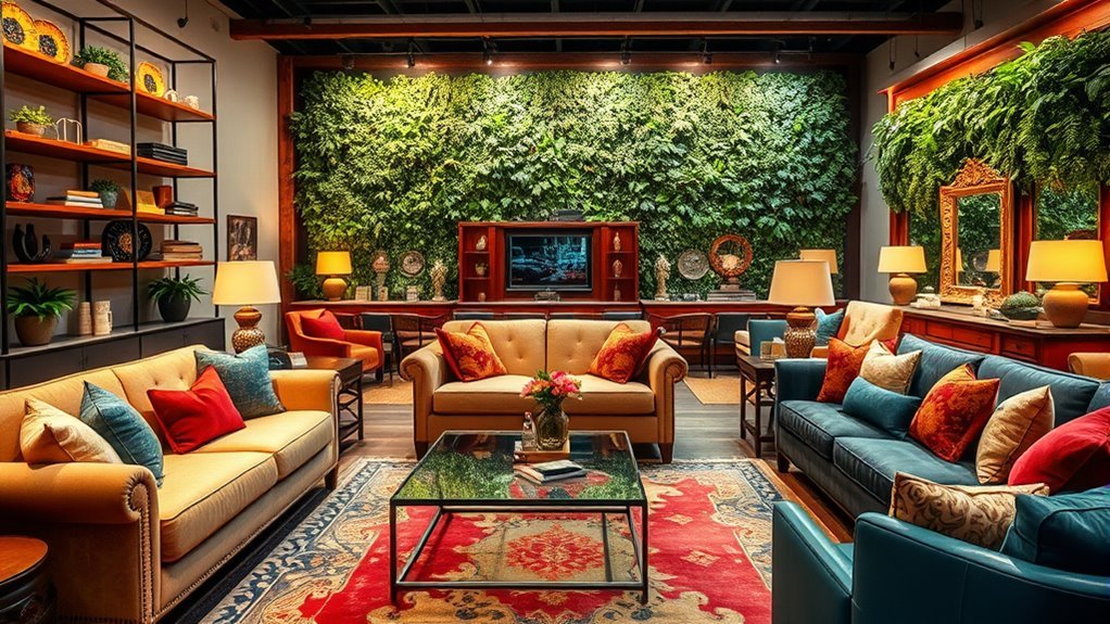 furniture showroom design inspiration