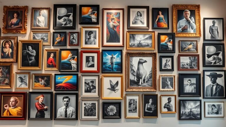 gallery wall art inspiration