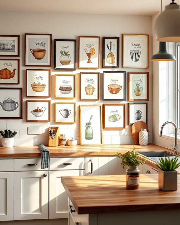 gallery wall decorating tips