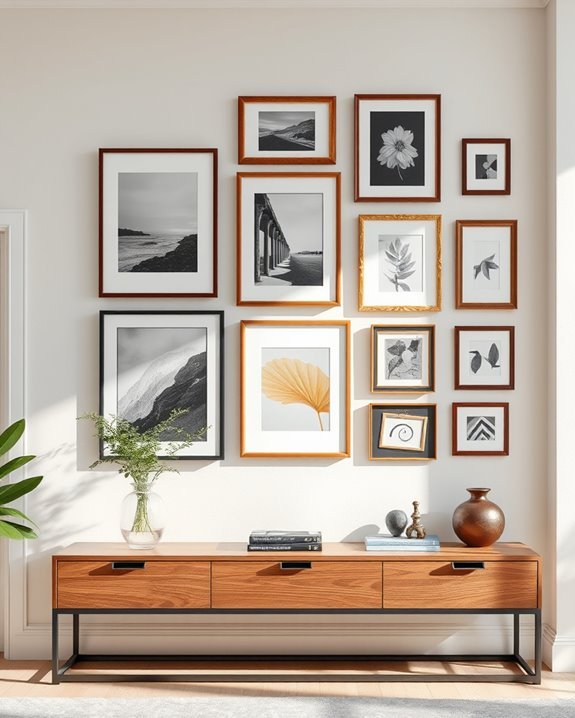gallery wall design ideas