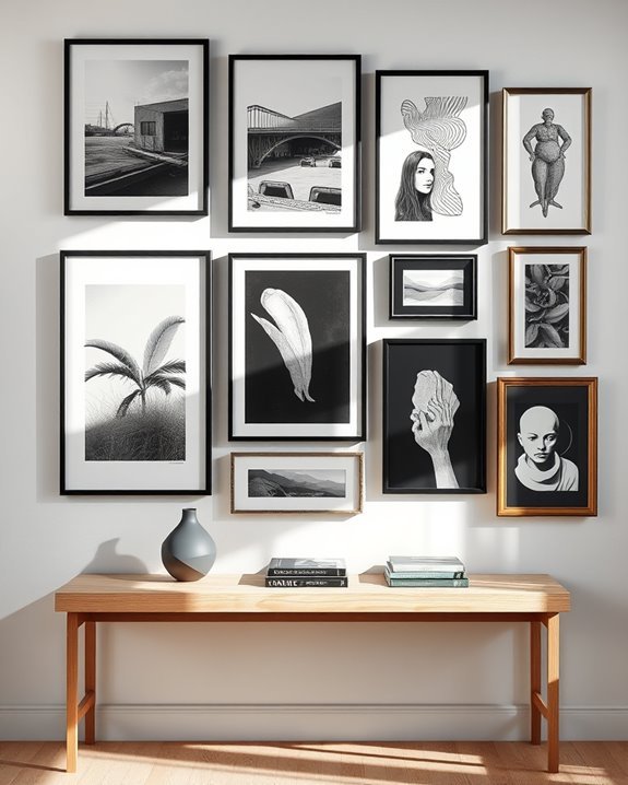gallery wall design tips