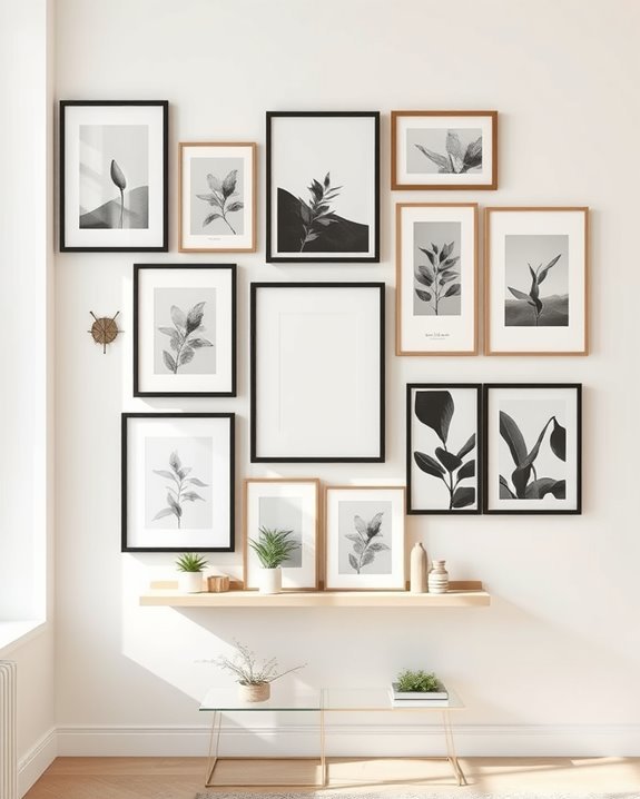 gallery wall design tips