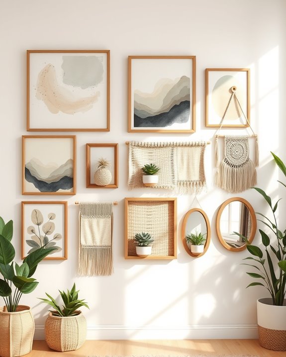 gallery wall personal expression