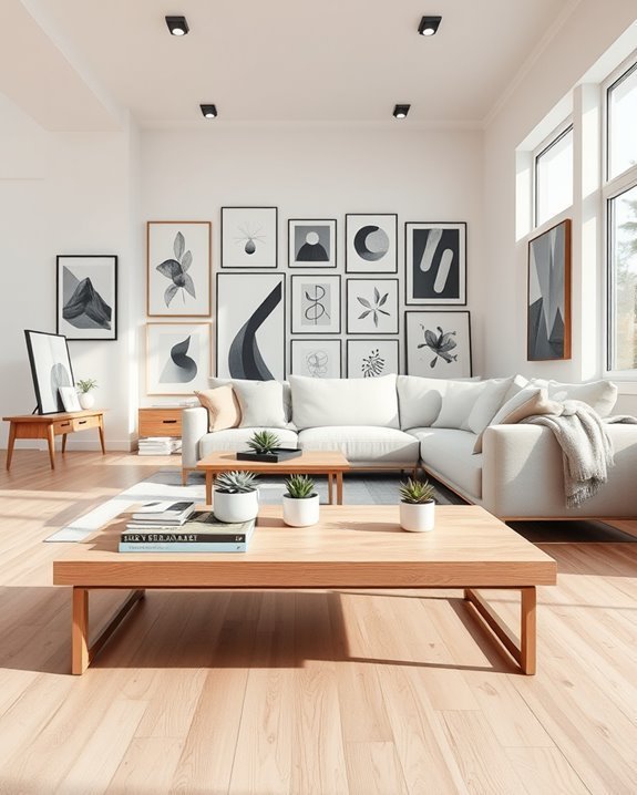gallery walls inspire creativity
