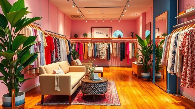garment shop design inspiration