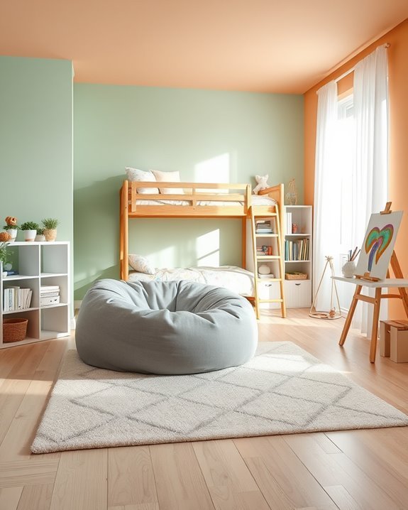 gender neutral color design