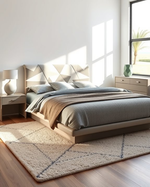 geometric bedding for modernity