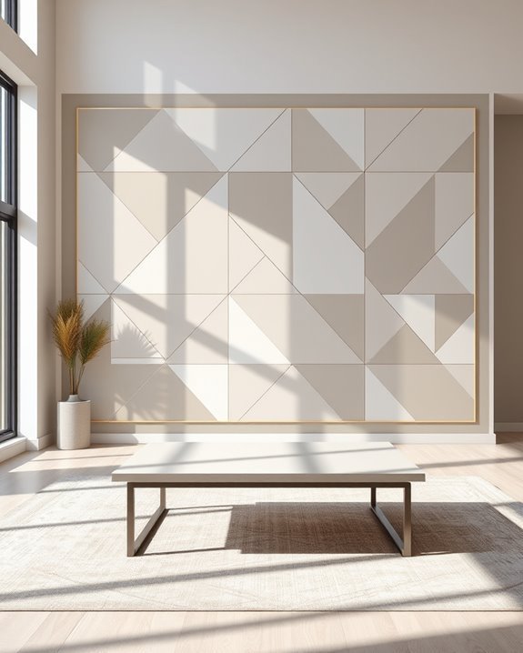 geometric borders for sophistication