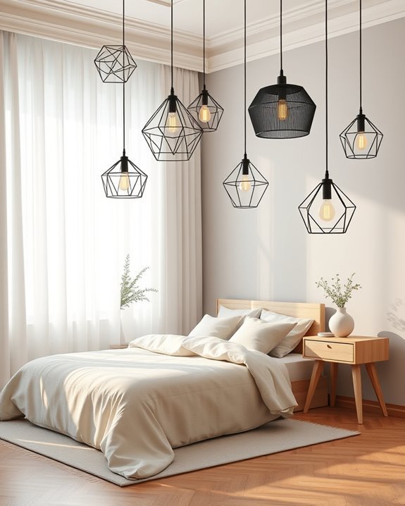 geometric lighting design appeal