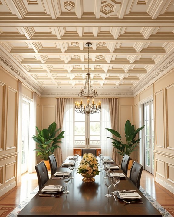 geometric patterns enhance sophistication