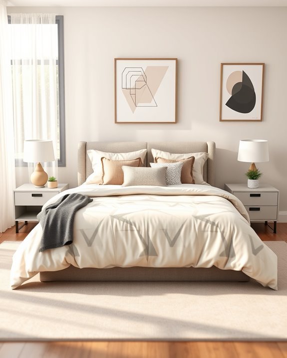 geometric patterns for bedrooms