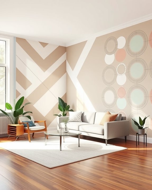 geometric patterns for personalization