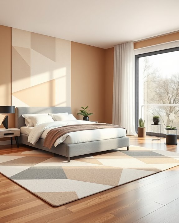 geometric patterns in bedding