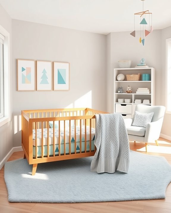 geometric patterns in nursery