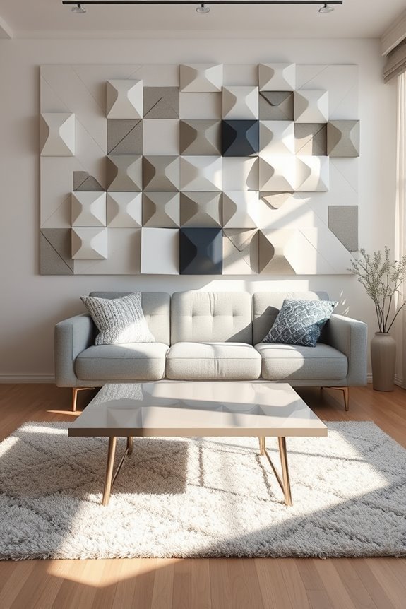 geometric wall panel designs