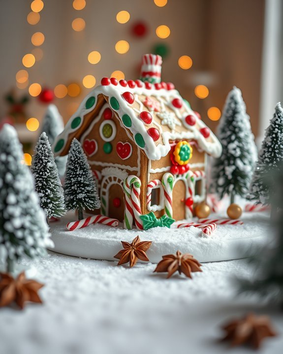 gingerbread house decorating competition