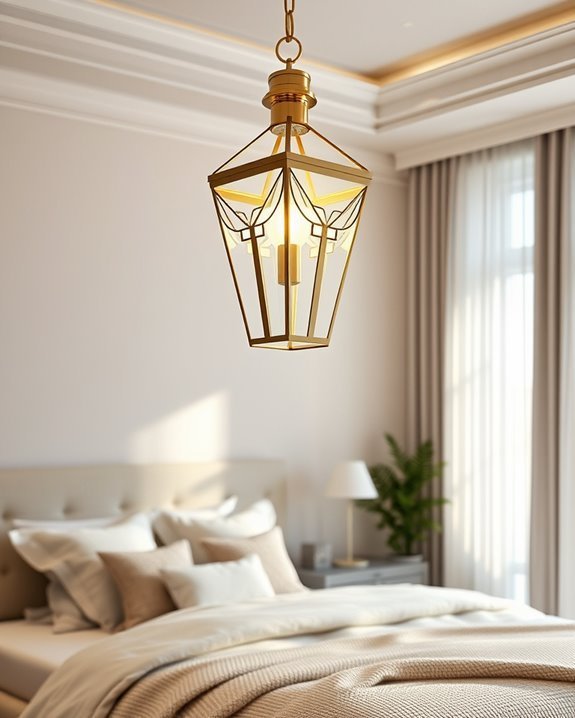 glamorous art deco lighting