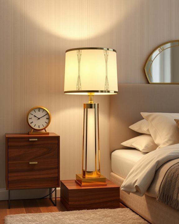 glamorous art deco lighting