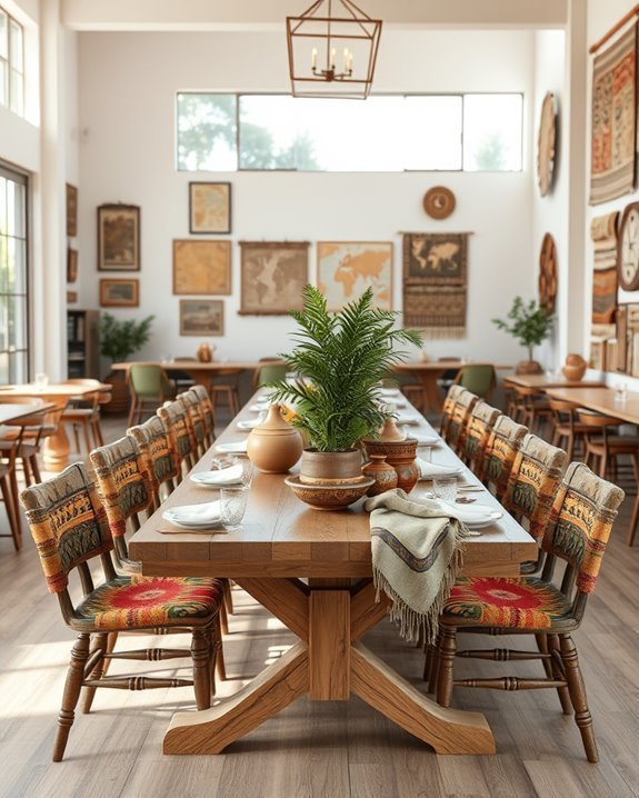 global craftsmanship enhances ambiance