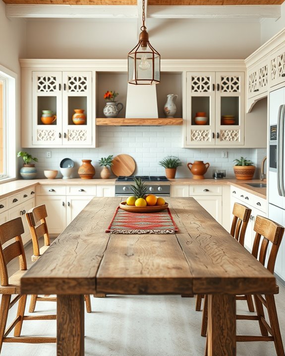 global cultural kitchen decor