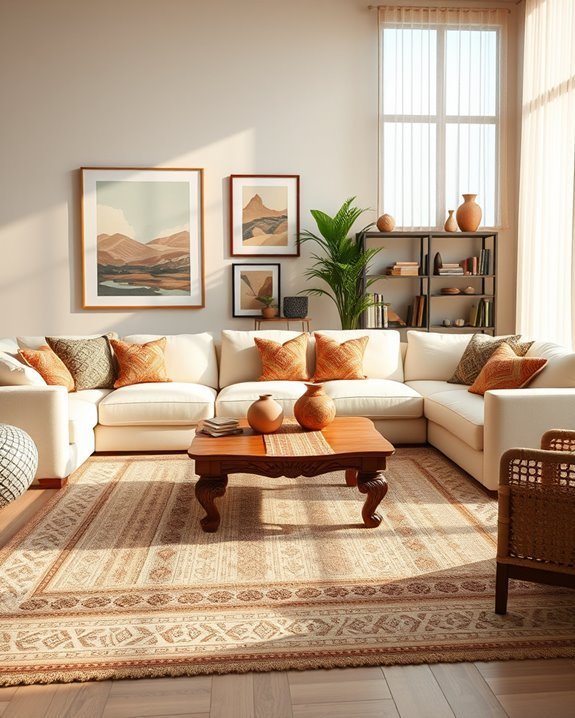 global inspired home decor