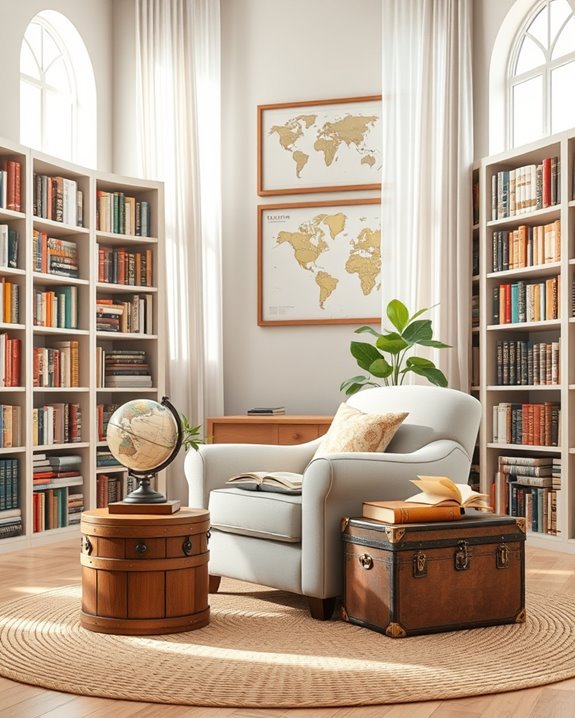 global literature exploration journey