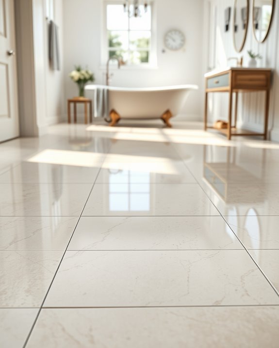 glossy tile elegance elevated