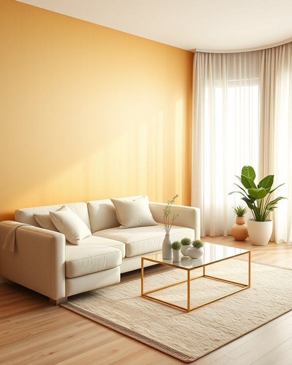gold ombre tranquility transformation