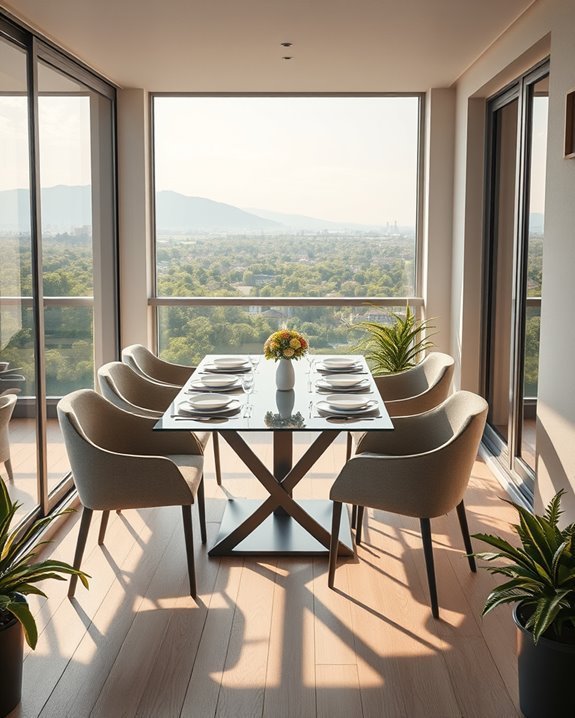 gourmet dining with views