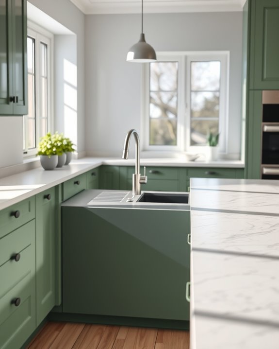 graphite grey sink elegance