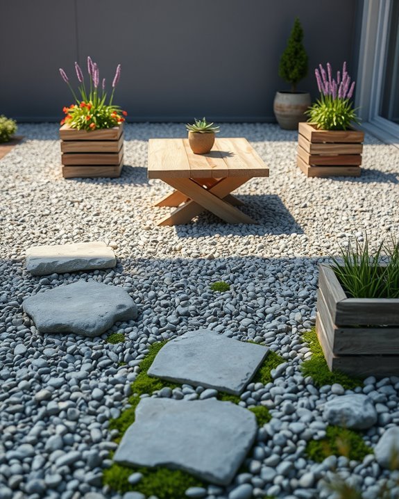 gravel patio maintenance tips