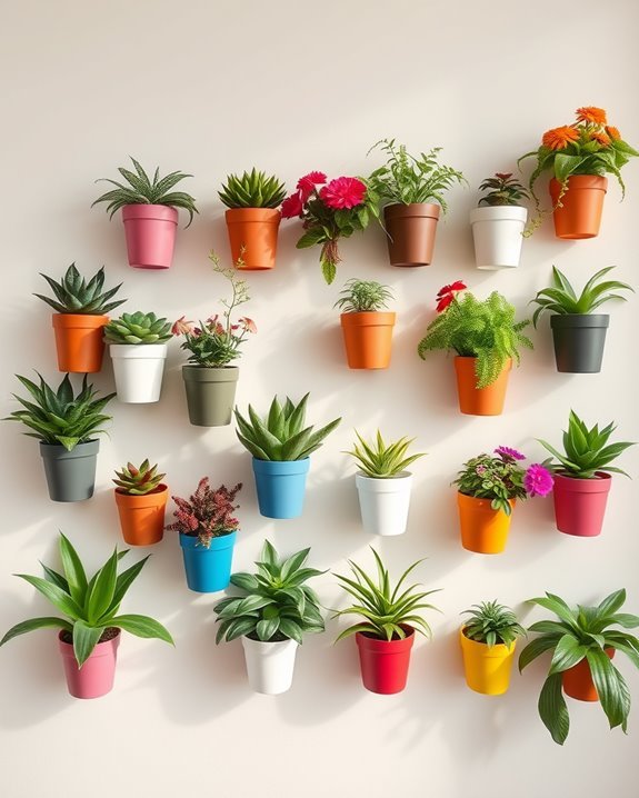 greenery wall art ideas