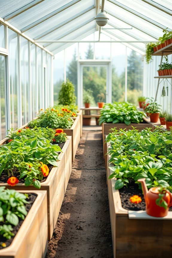 greenhouse garden bed essentials