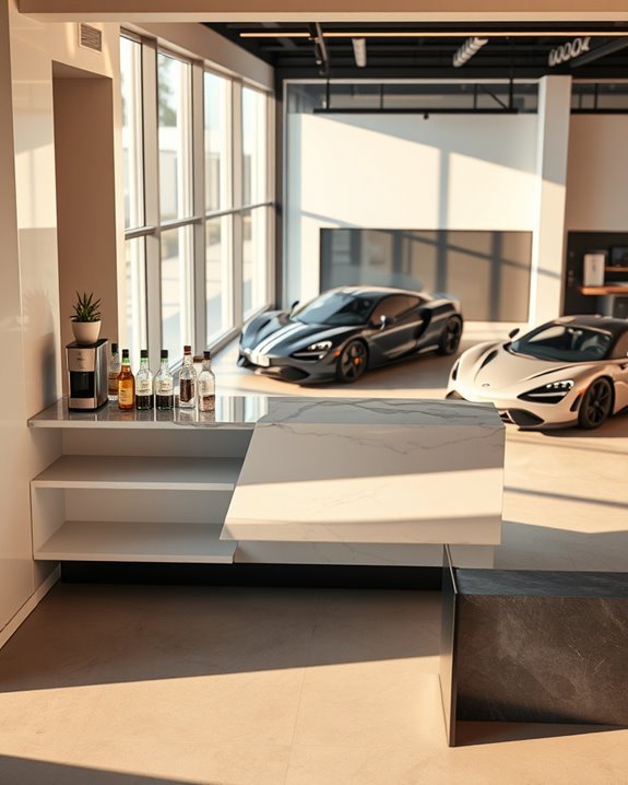 guest experience enhancement bar