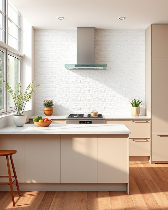 half wall feature transformation