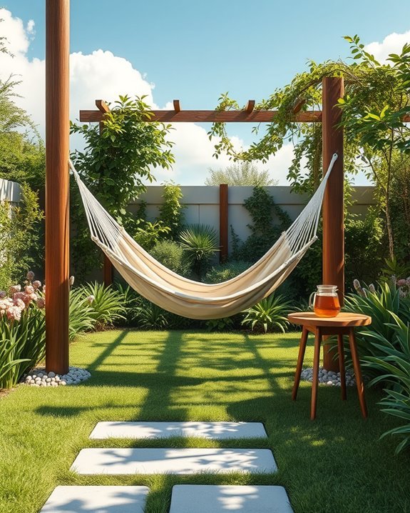 hammock relaxation and recovery